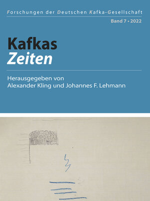 cover image of Kafkas Zeiten